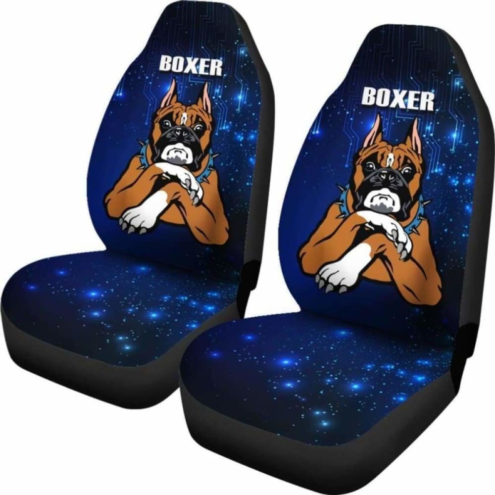 Boxer Car Seat Covers
