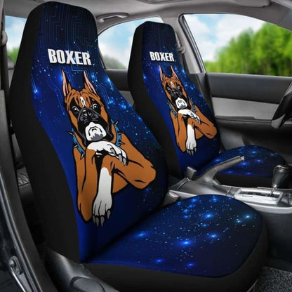 Boxer Car Seat Covers