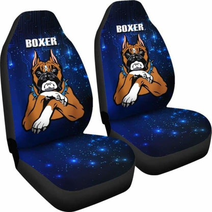 Boxer Car Seat Covers