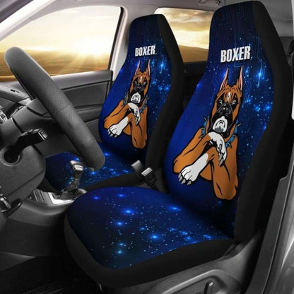 Boxer Car Seat Covers