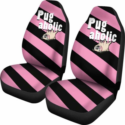 Pugaholic Car Seat Covers