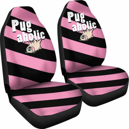 Pugaholic Car Seat Covers