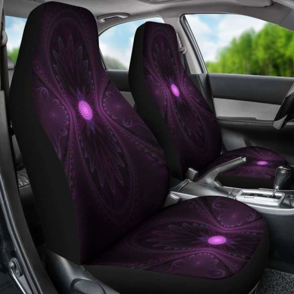 Purple Chakra Car Seat Covers | Give Your Car A Makeover!