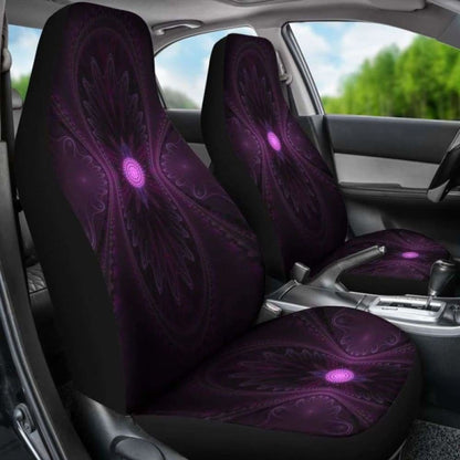 Purple Chakra Car Seat Covers | Give Your Car A Makeover!