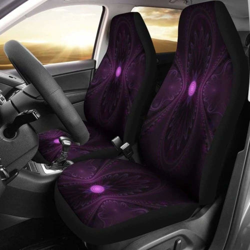Purple Chakra Car Seat Covers | Give Your Car A Makeover!