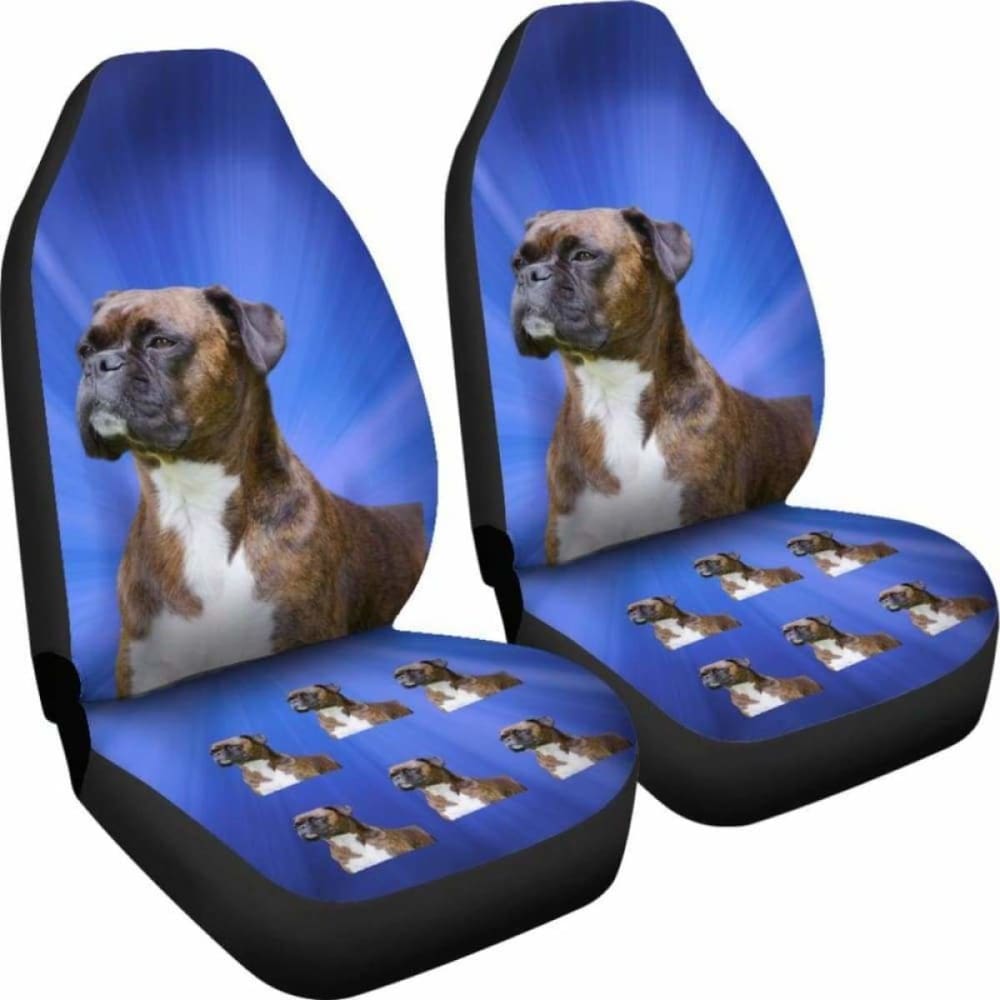 Boxer Car Seat Covers Brindle