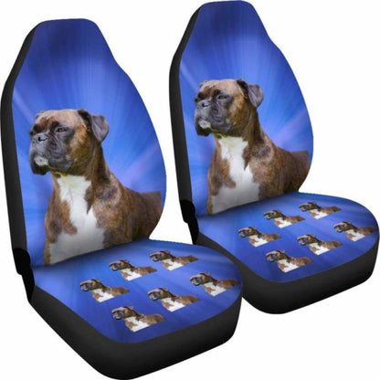 Boxer Car Seat Covers Brindle