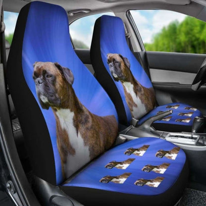 Boxer Car Seat Covers Brindle