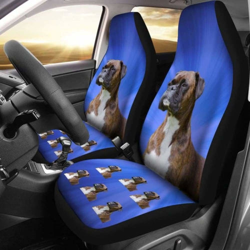 Boxer Car Seat Covers Brindle