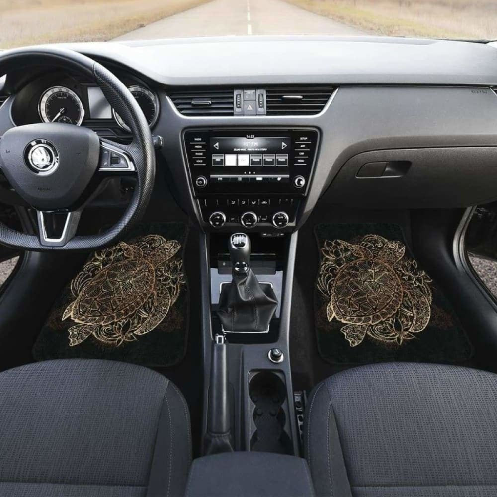 Turtle Car Floor Mats