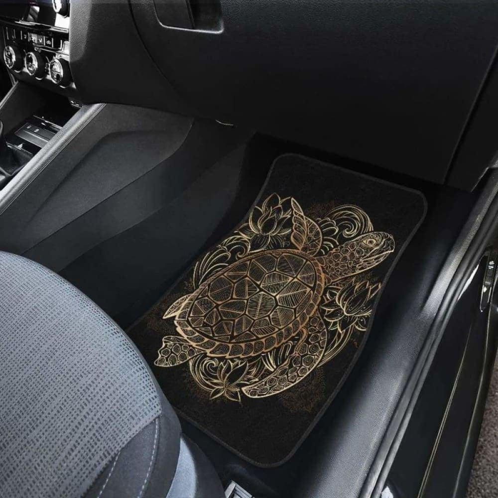 Turtle Car Floor Mats