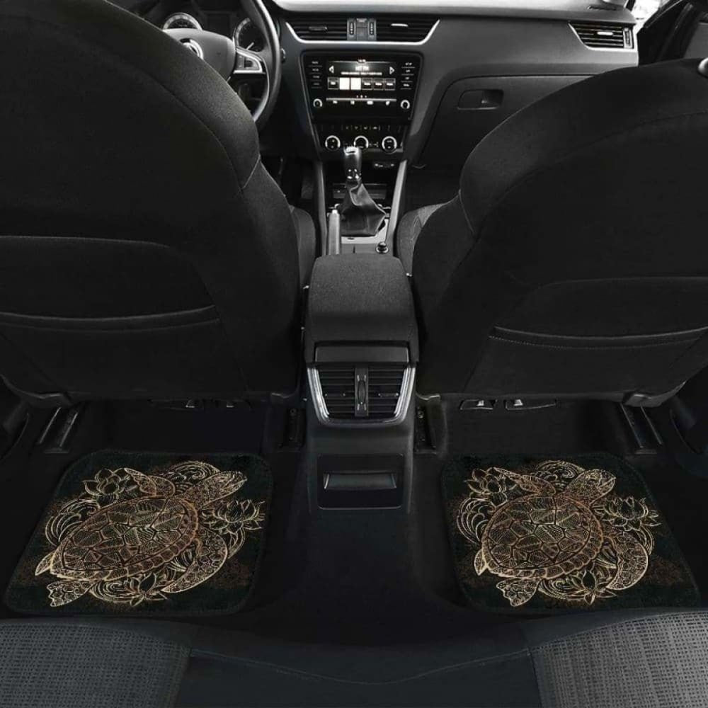 Turtle Car Floor Mats