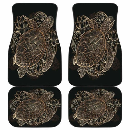 Turtle Car Floor Mats