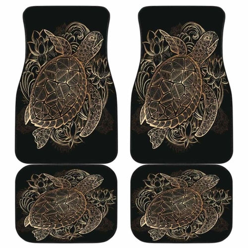 Turtle Car Floor Mats
