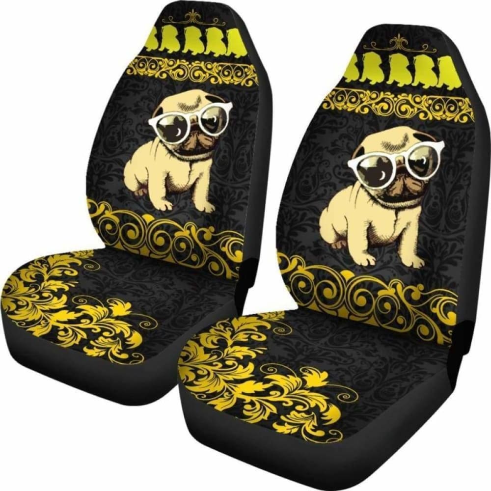 Pug Car Seat Covers