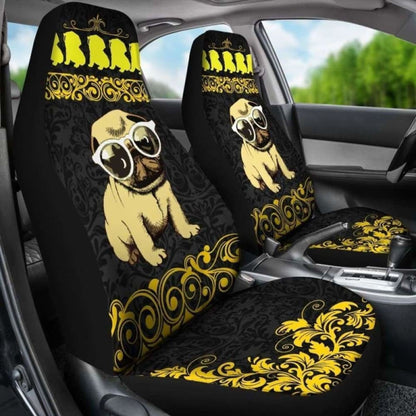 Pug Car Seat Covers