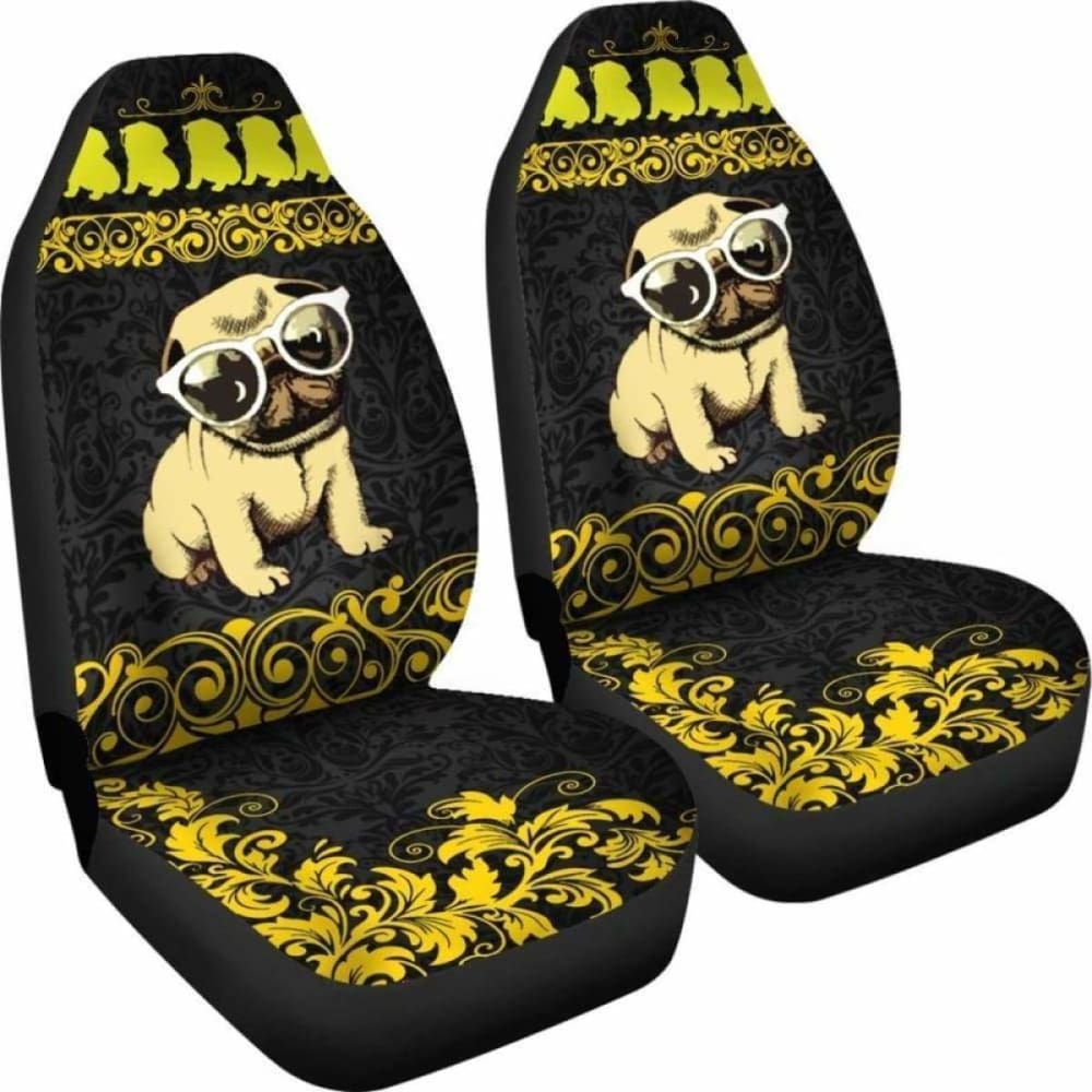 Pug Car Seat Covers