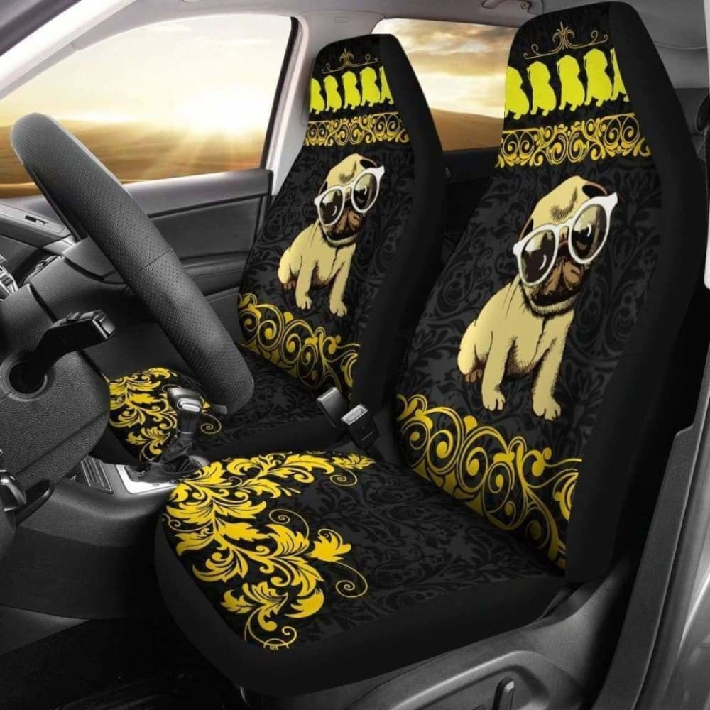 Pug Car Seat Covers