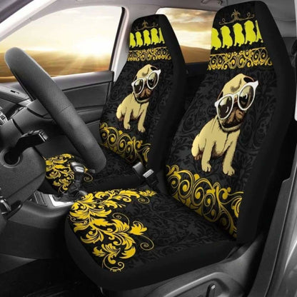 Pug Car Seat Covers