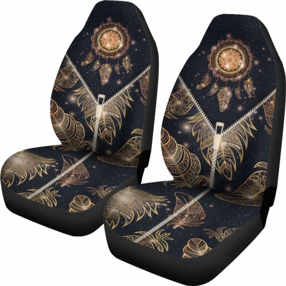 Dreamcatcher Zipper Car Seat Covers