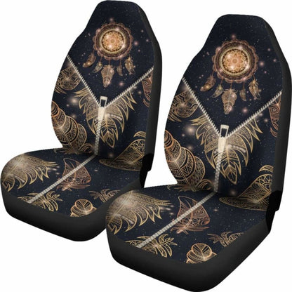 Dreamcatcher Zipper Car Seat Covers