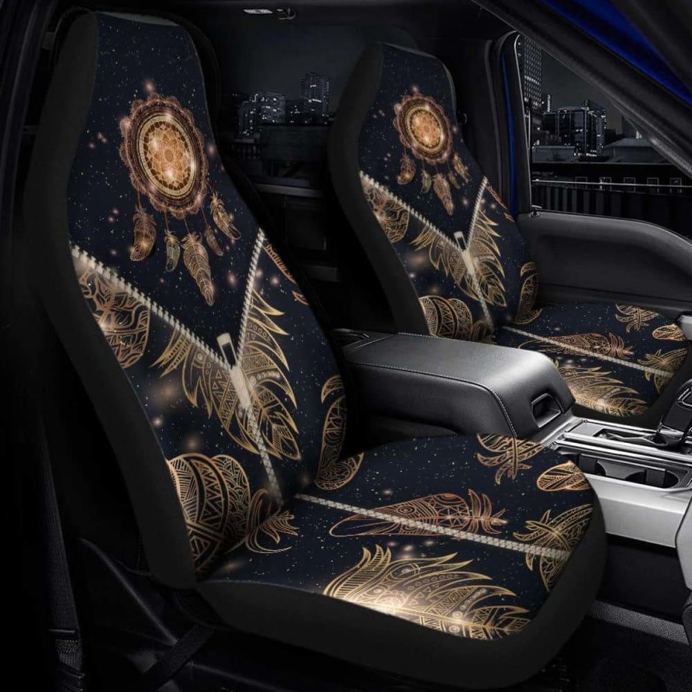 Dreamcatcher Zipper Car Seat Covers