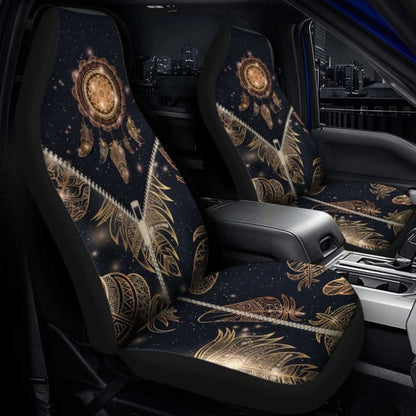 Dreamcatcher Zipper Car Seat Covers