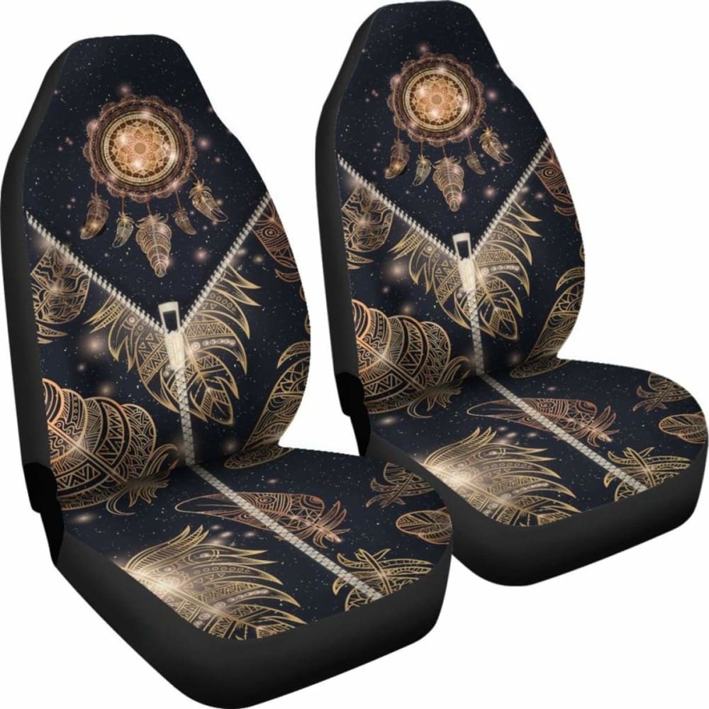 Dreamcatcher Zipper Car Seat Covers