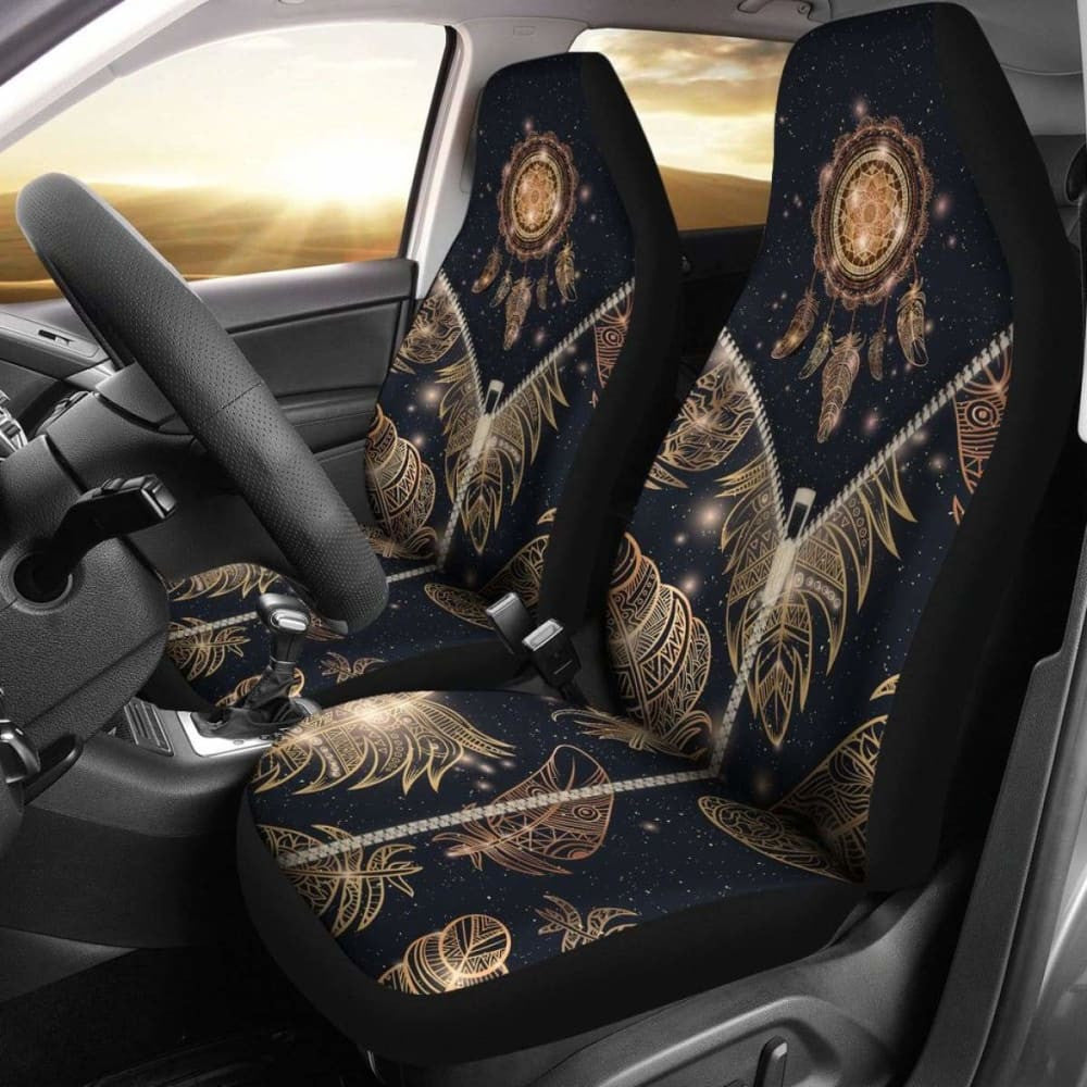 Dreamcatcher Zipper Car Seat Covers