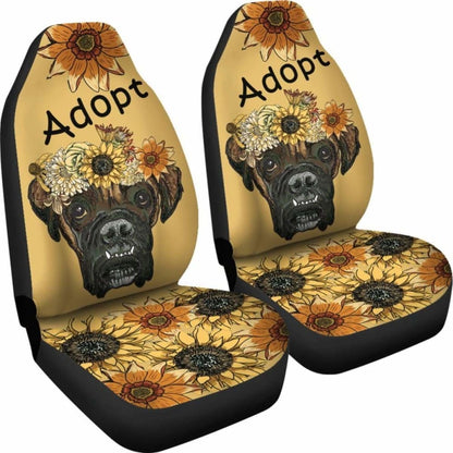 Daisy Boxer Car Seat Covers