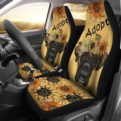 Daisy Boxer Car Seat Covers