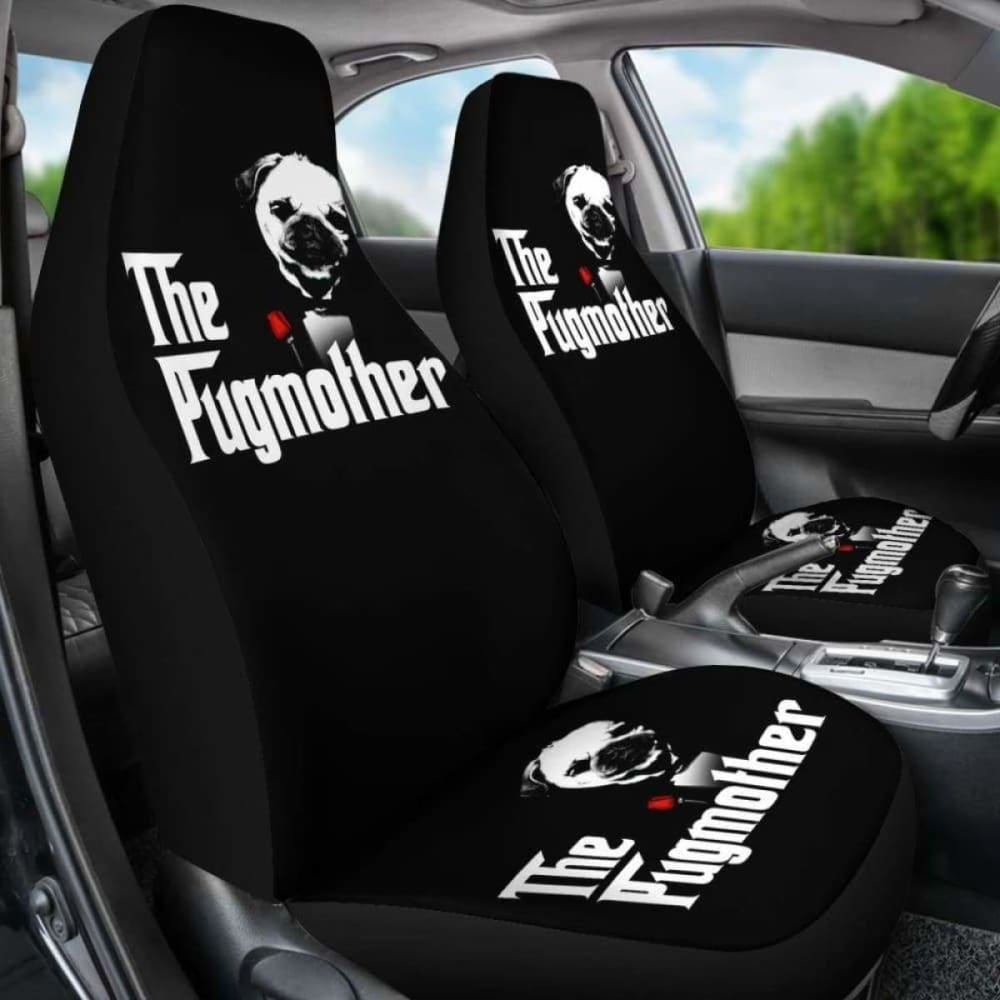 The Pugmother Car Seat Covers