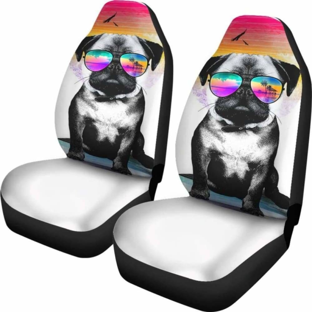 Summer Pug Seat Covers