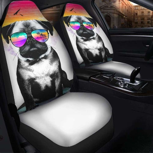 Summer Pug Seat Covers