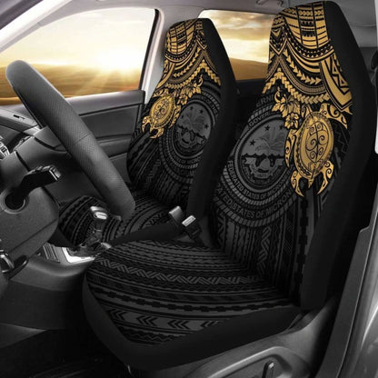 Federated States Of Micronesia Car Seat Covers - Golden Turtle - Amazing