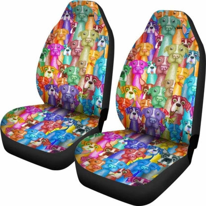 Boxer Car Seat Covers