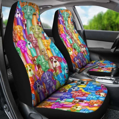 Boxer Car Seat Covers