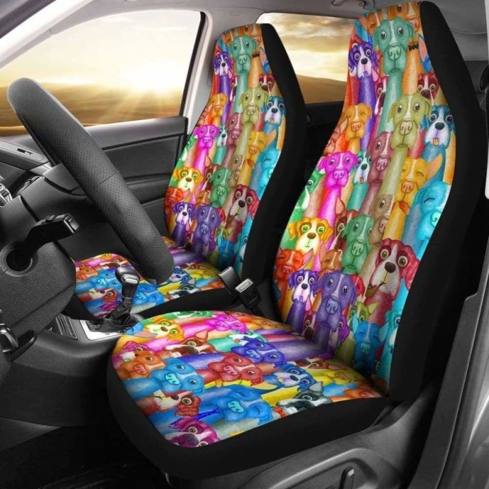 Boxer Car Seat Covers