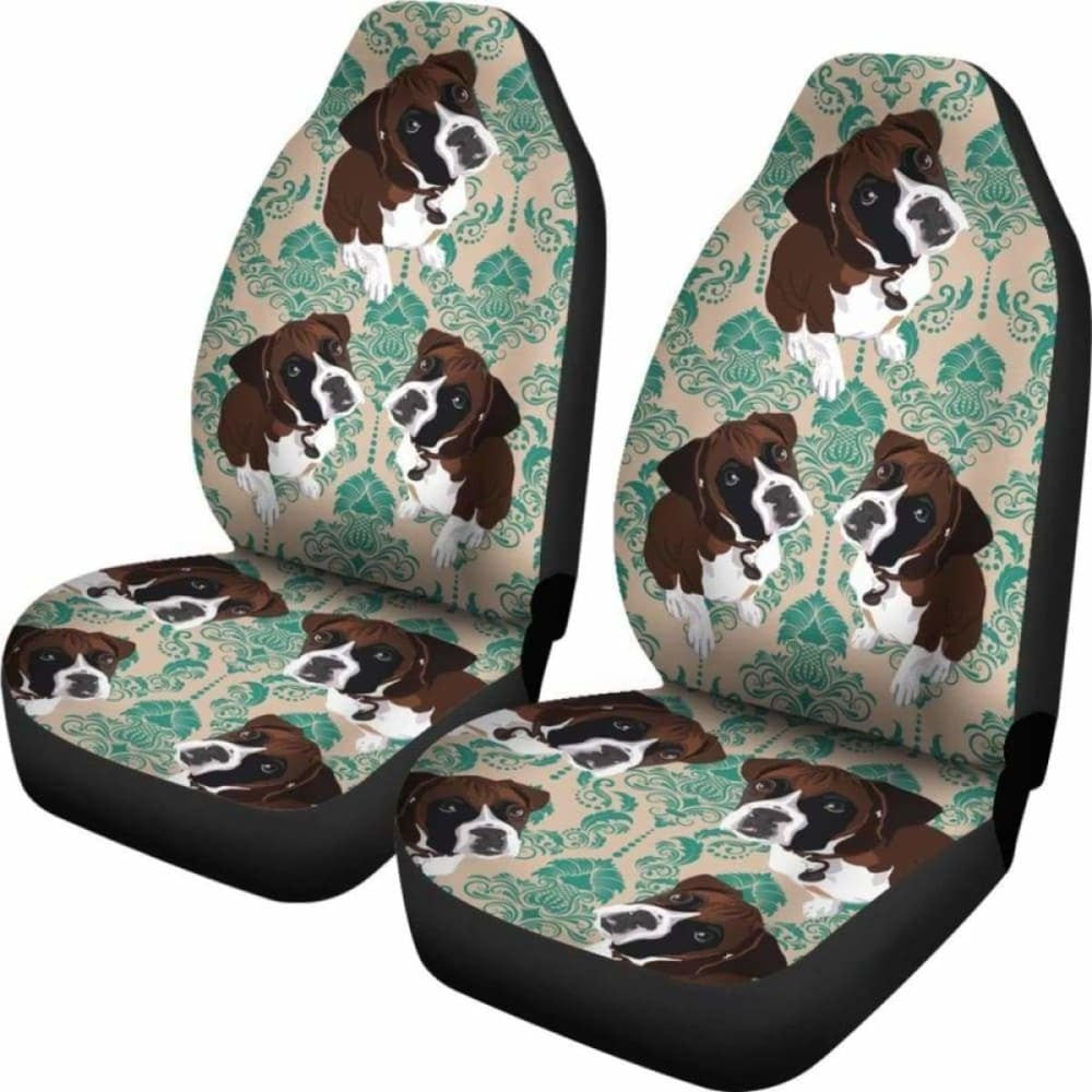 Boxer Car Seat Covers