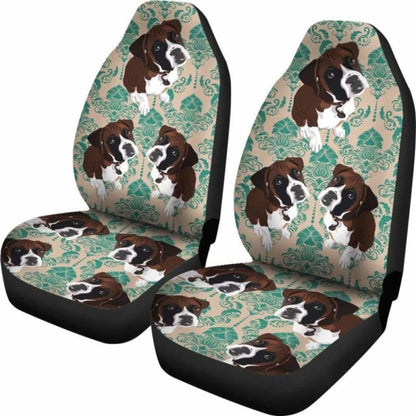 Boxer Car Seat Covers