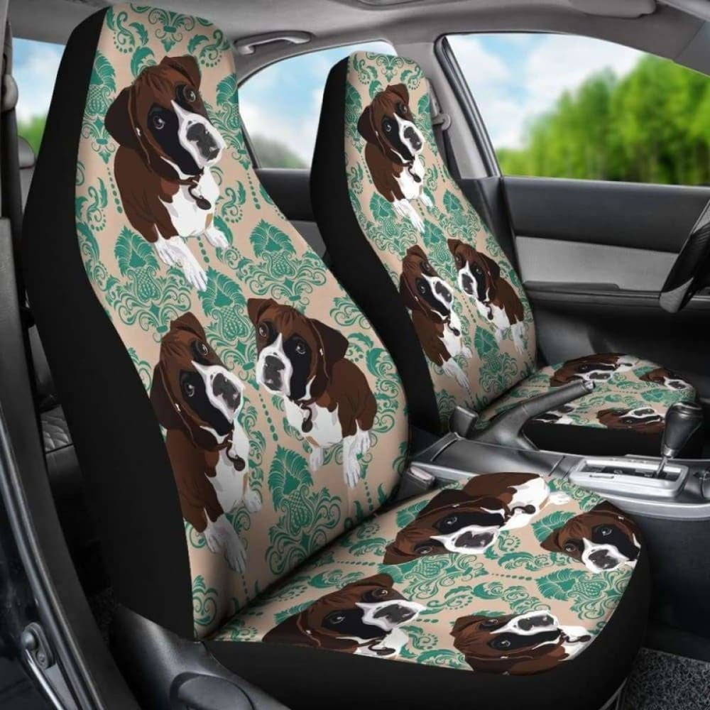 Boxer Car Seat Covers