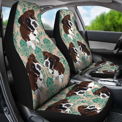 Boxer Car Seat Covers