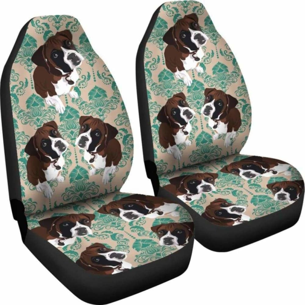 Boxer Car Seat Covers