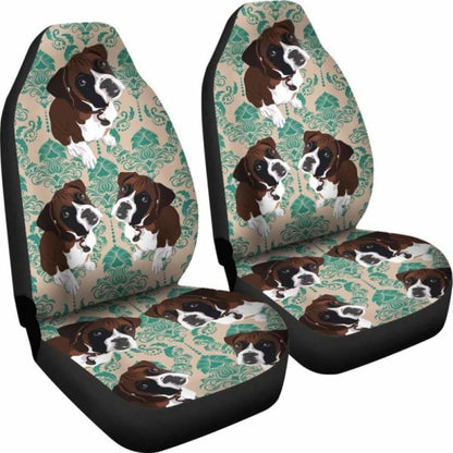 Boxer Car Seat Covers
