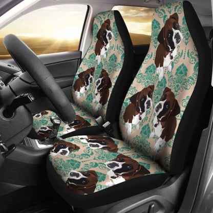 Boxer Car Seat Covers