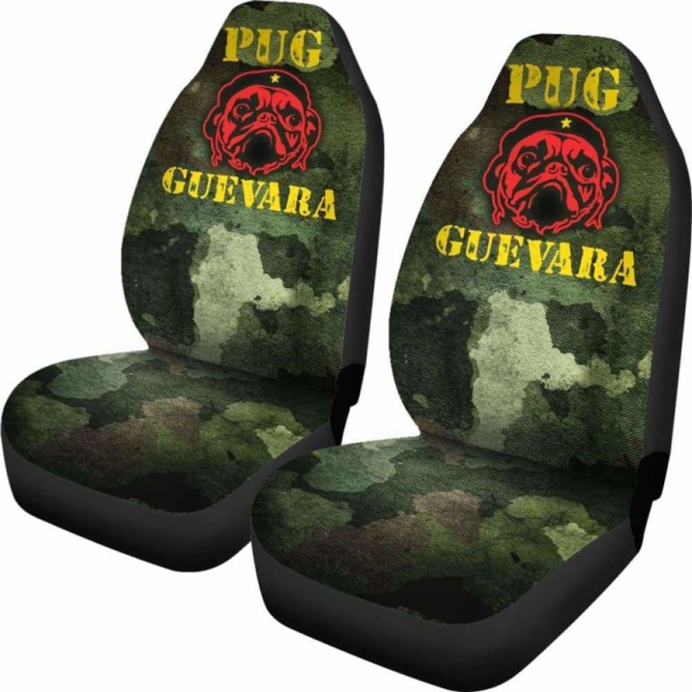 Pug Guevara Car Seat Covers