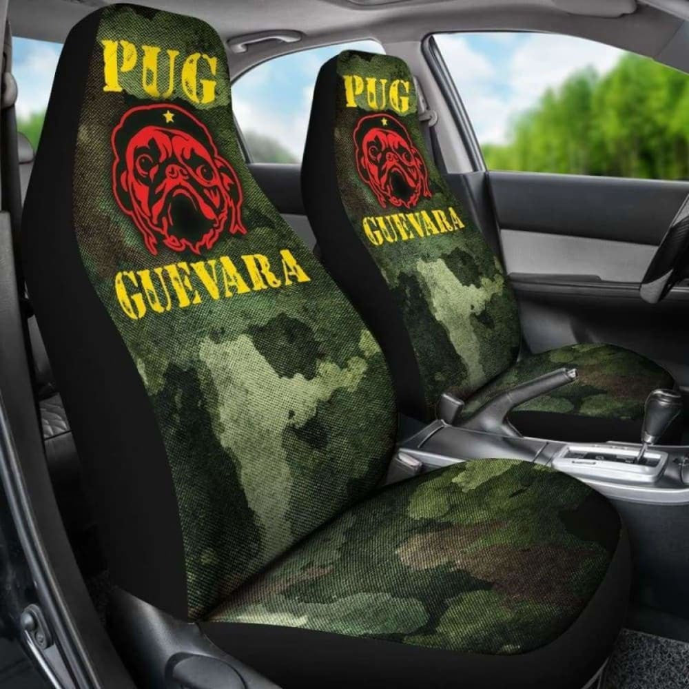 Pug Guevara Car Seat Covers