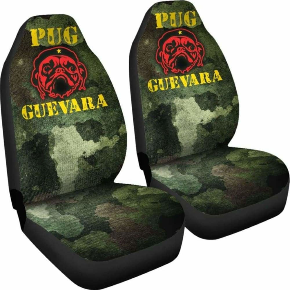 Pug Guevara Car Seat Covers