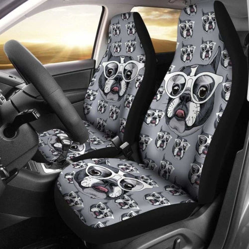 Pug Dog Car Seat Cover