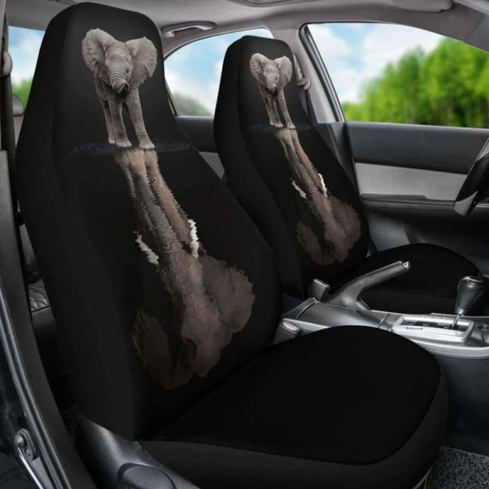 Elephant Baby Grow Up Car Seat Covers